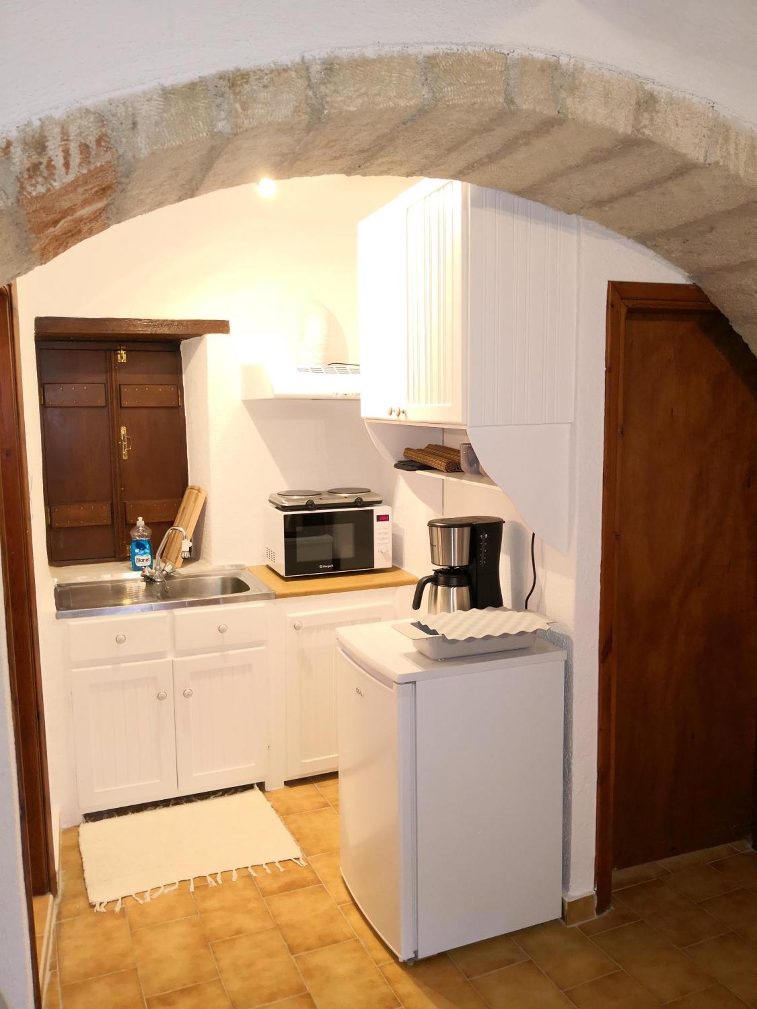 Kissamitakis Guesthouses Kouzina Klimataria Kamara Monemvasía Eksteriør billede